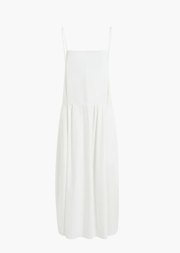 ADIRA DRESS CHALK 5632195 168 GHOST