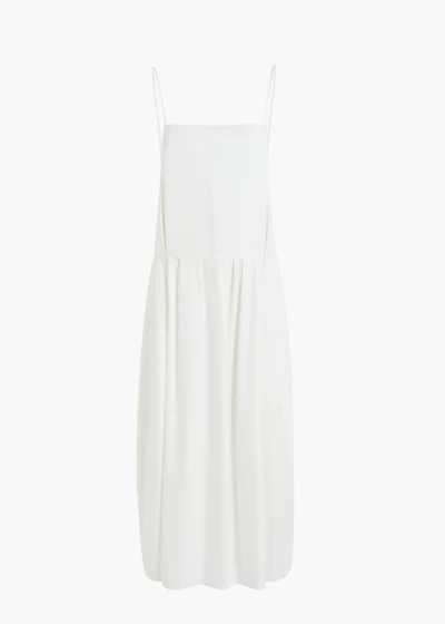 ADIRA DRESS CHALK 5632195 168 GHOST