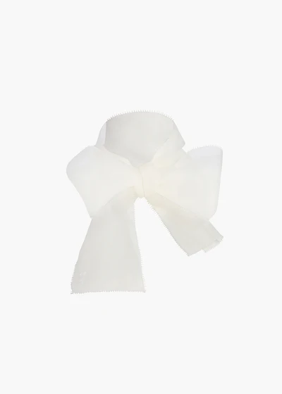 Allie Scarf in Chalk