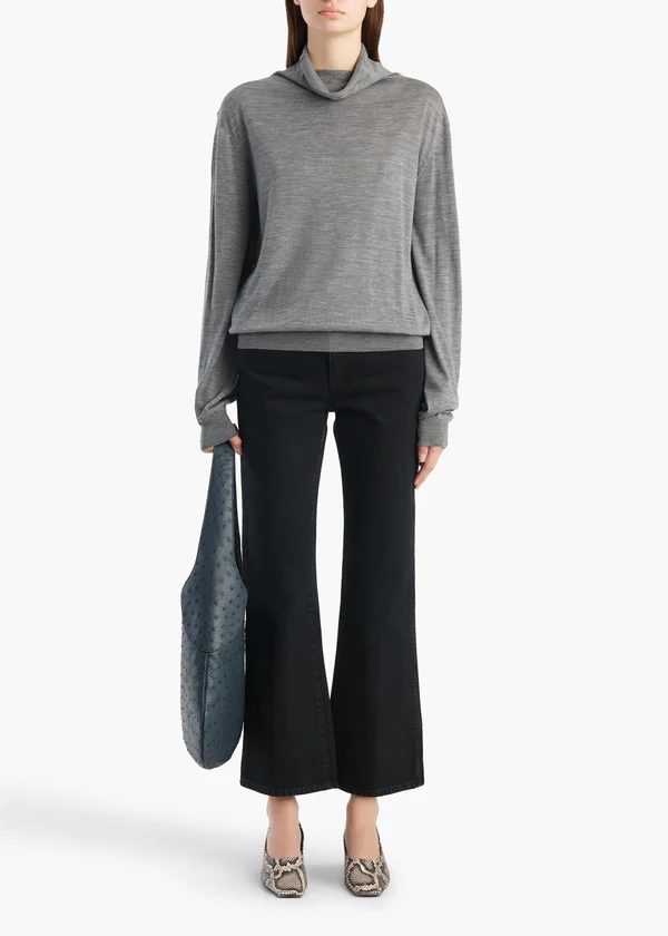 ANNETTE SWEATER STERLING 18294537 284 A STYLED