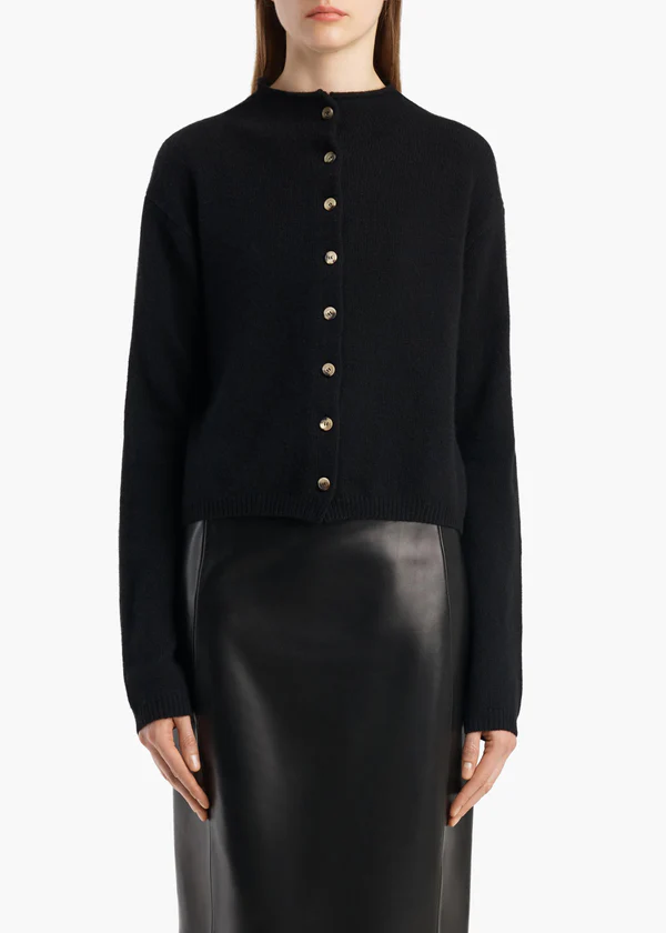 Annora Cardigan in Black