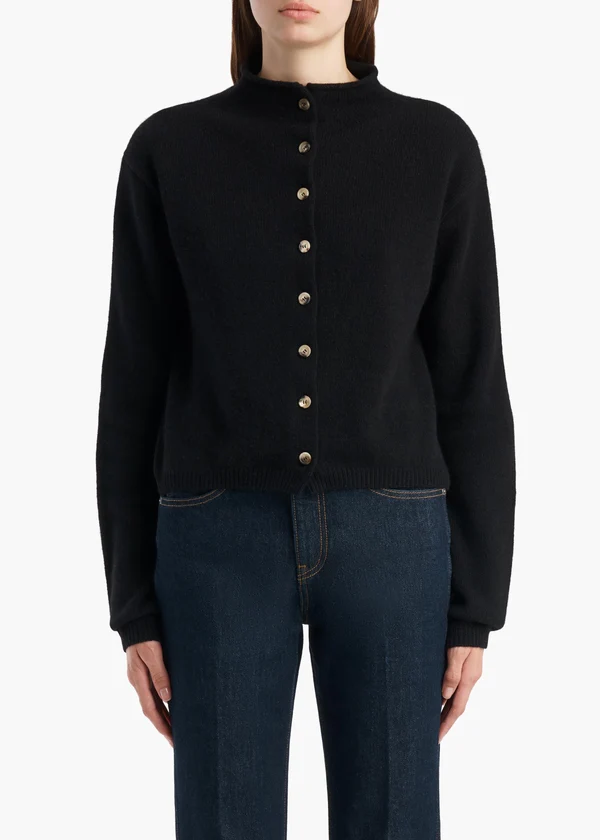Annora Cardigan in Midnight Navy