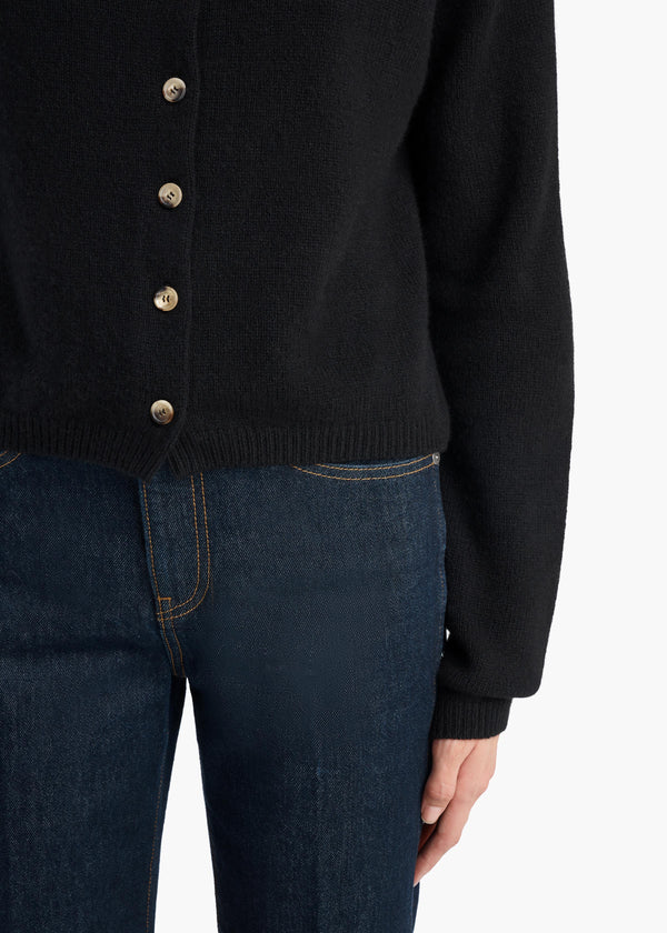 Annora Cardigan in Midnight Navy