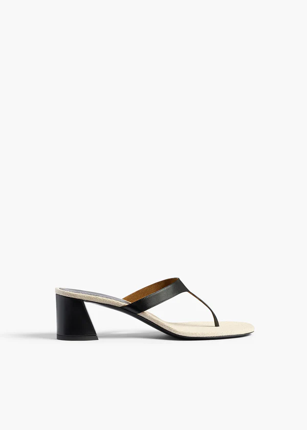 ARCHER SANDAL 55 BLACK NATURAL F3106 740 367 A