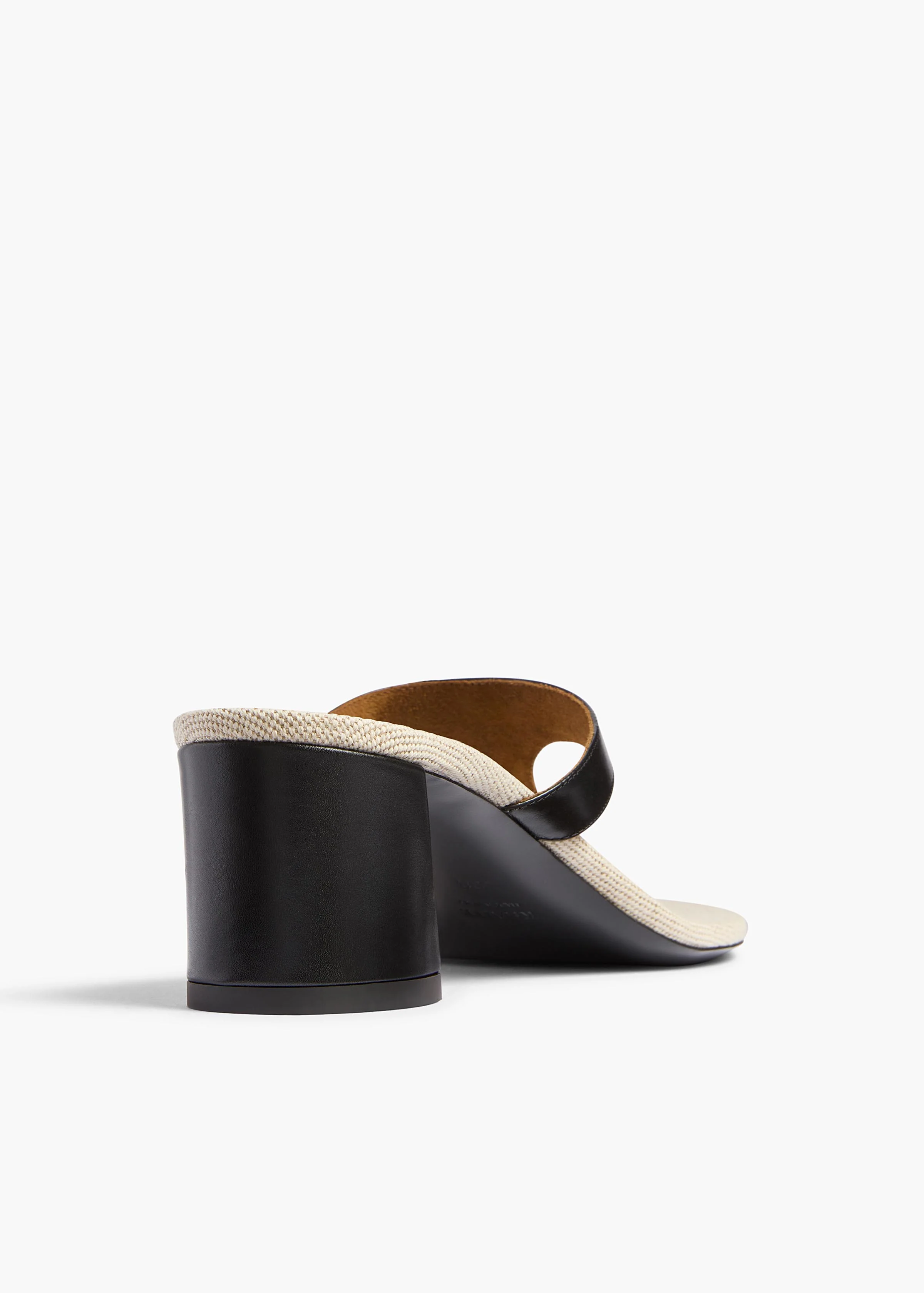 ARCHER SANDAL 55 BLACK NATURAL F3106 740 367 D
