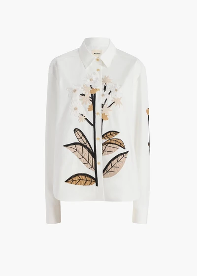 ARGO TOP CHALK EMBELLISHED 2477195 168 GHOST