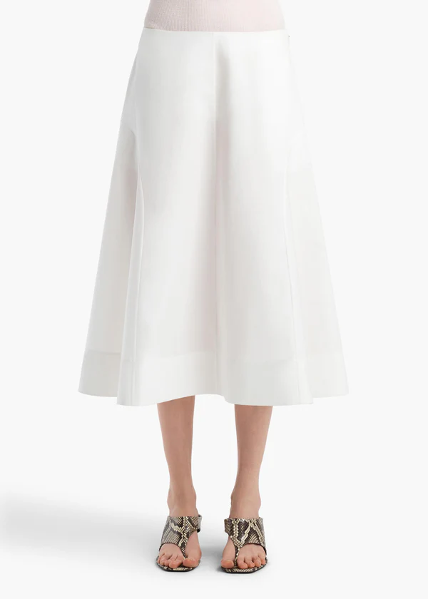 Artin Skirt in Chalk