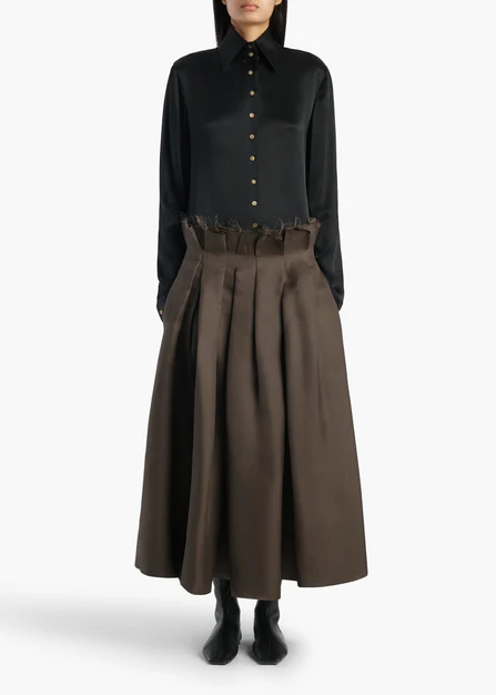 ASTRID SKIRT CLOVE 41893028 659 A STYLED