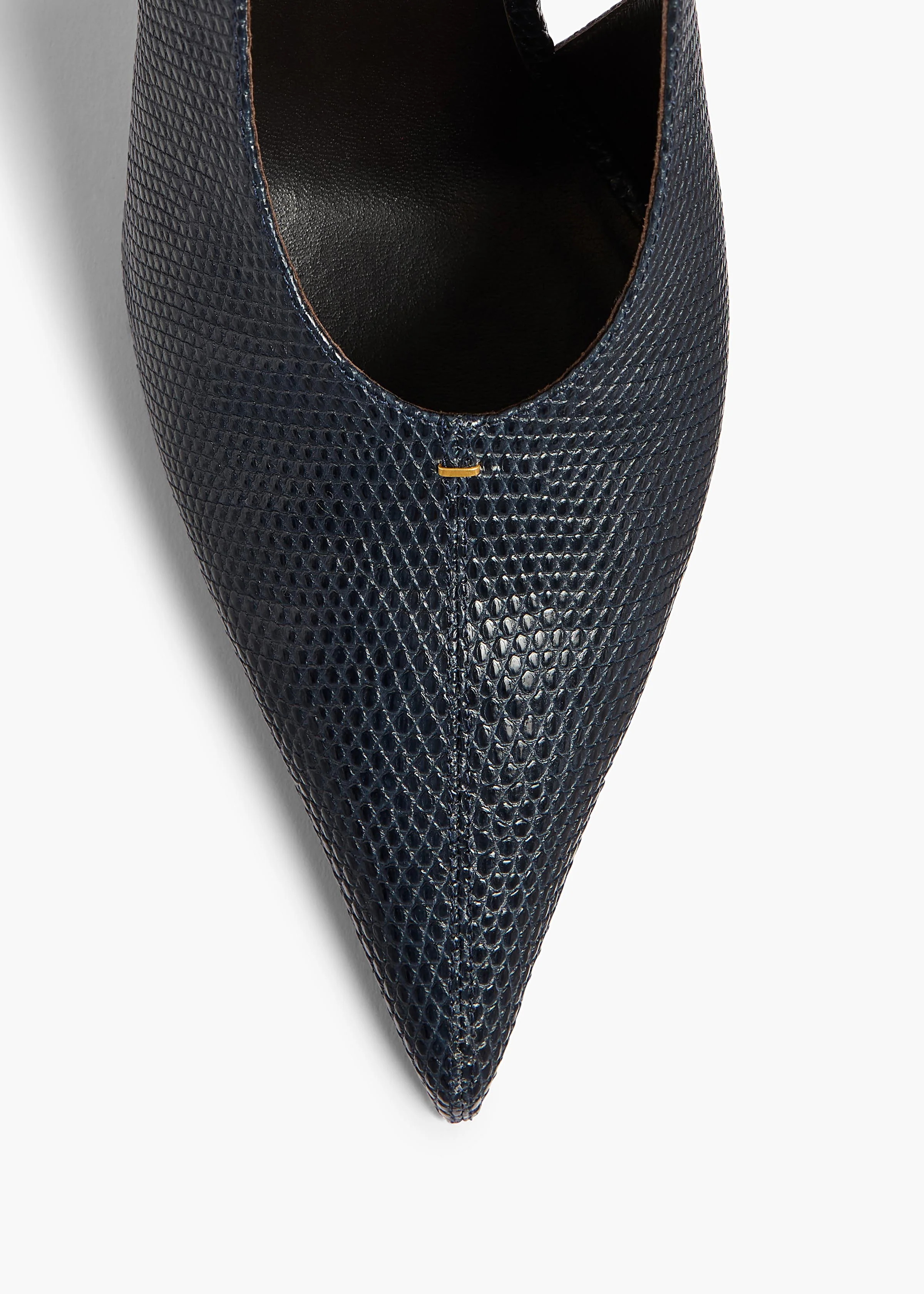 BELLA PUMP 100 MIDNIGHT NAVY LIZARD F2048 1018 358 C