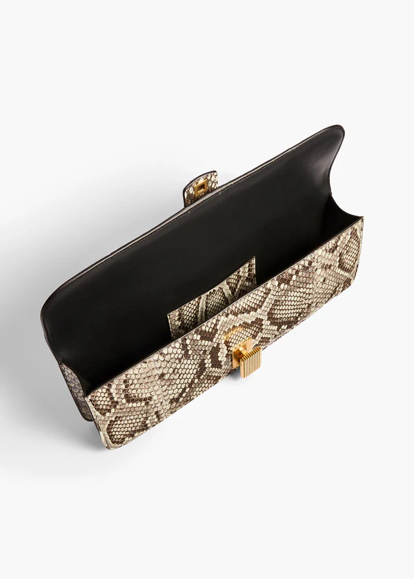 Blake Clutch in Natural Python