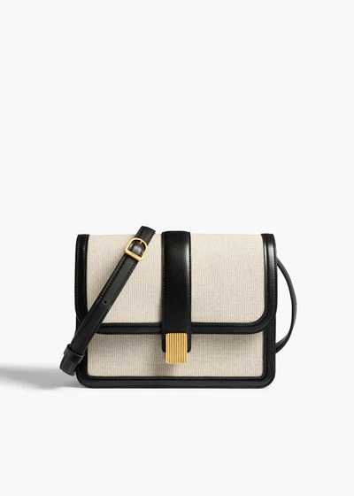 BLAKE CROSSBODY BLACK NATURAL H5016 1026 367 A
