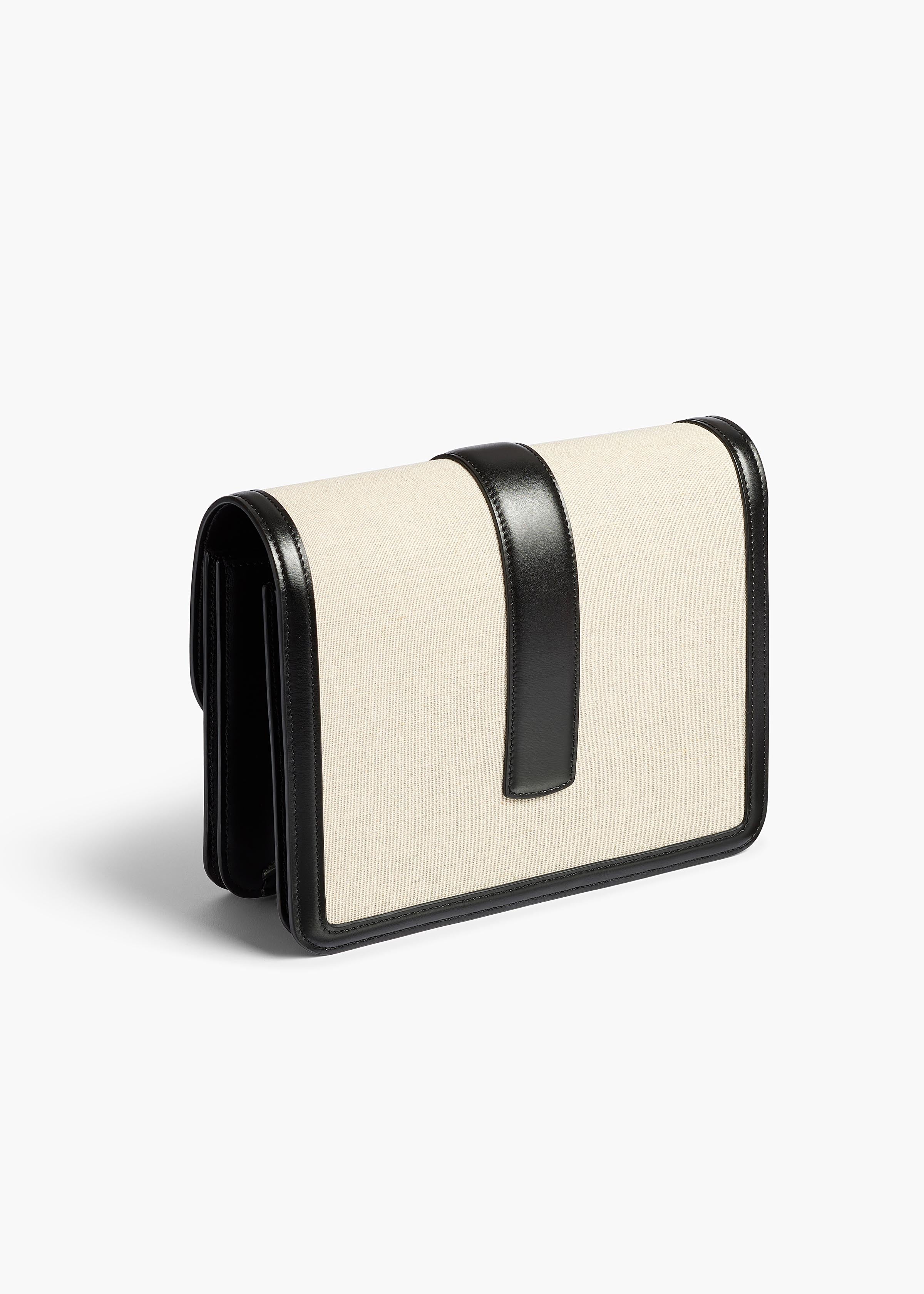BLAKE CROSSBODY BLACK NATURAL H5016 1026 367 B