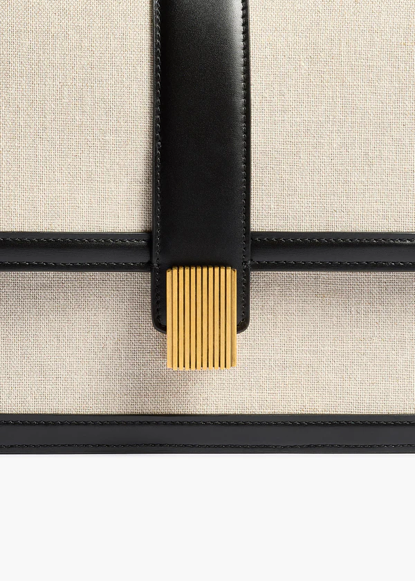 BLAKE CROSSBODY BLACK NATURAL H5016 1026 367 D