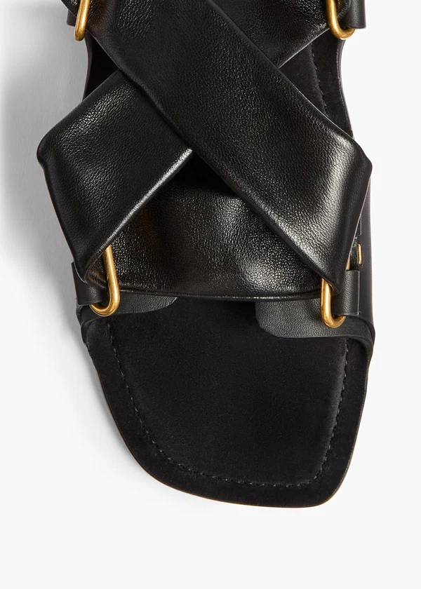 BODEN TIE FLAT BLACK F3111 974 200 C