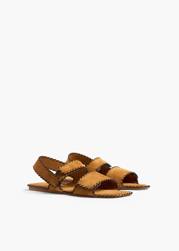 BODEN WHIP STITCH FLAT CARAMEL F3110 964 902 B