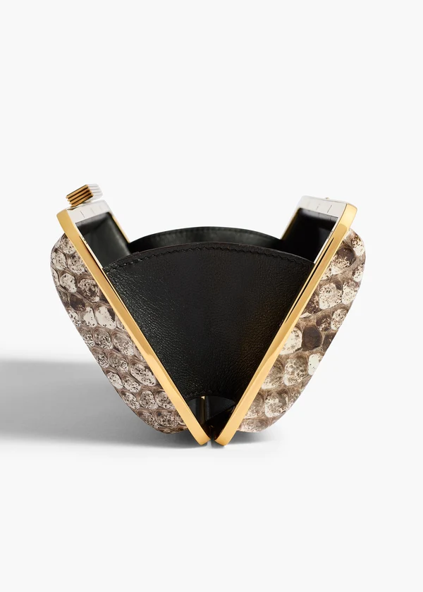 CASEY MINAUDIERE NATURAL PYTHON H4019 928 121 D
