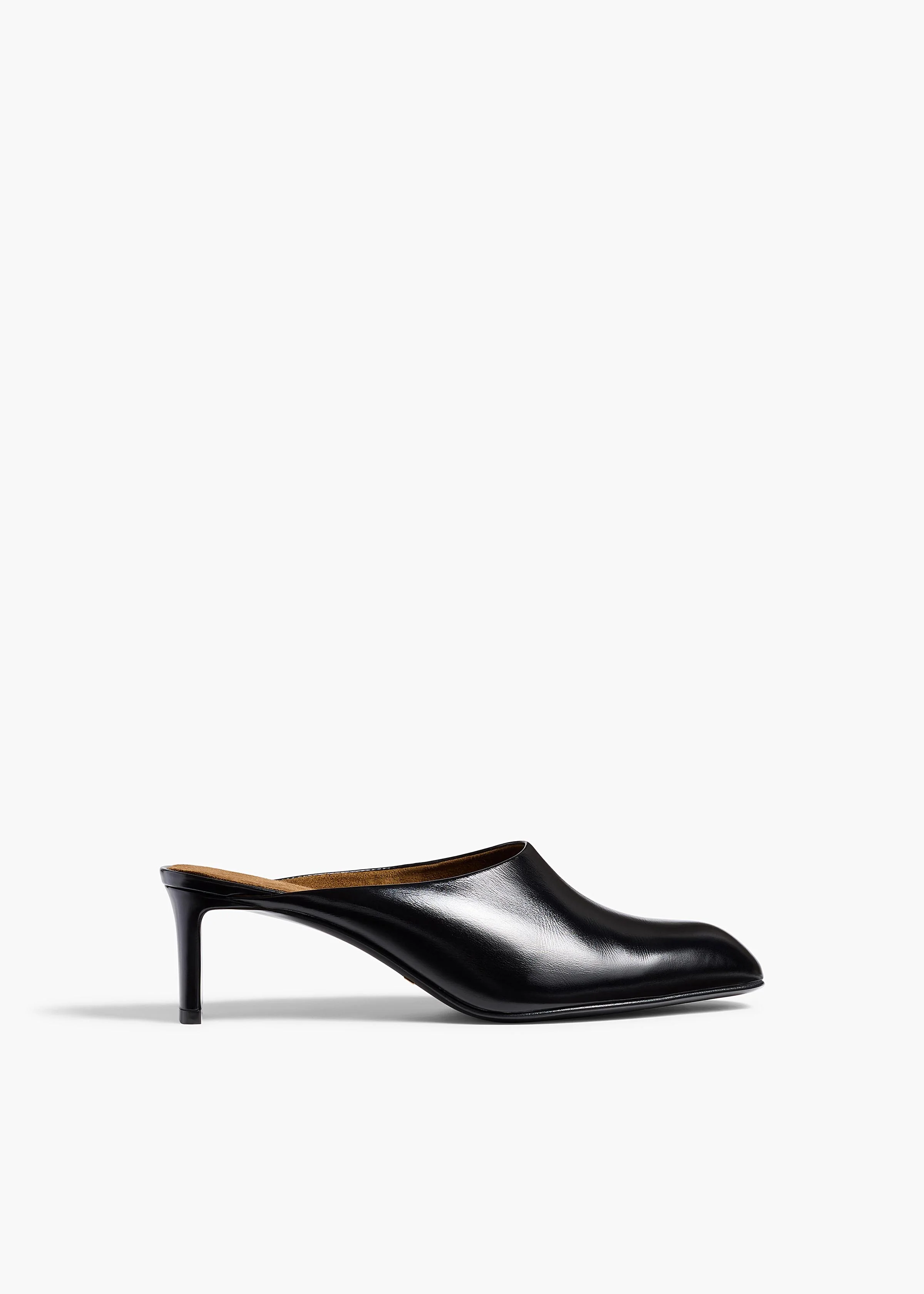 aokiboutique  - Colt Low Mule in Black