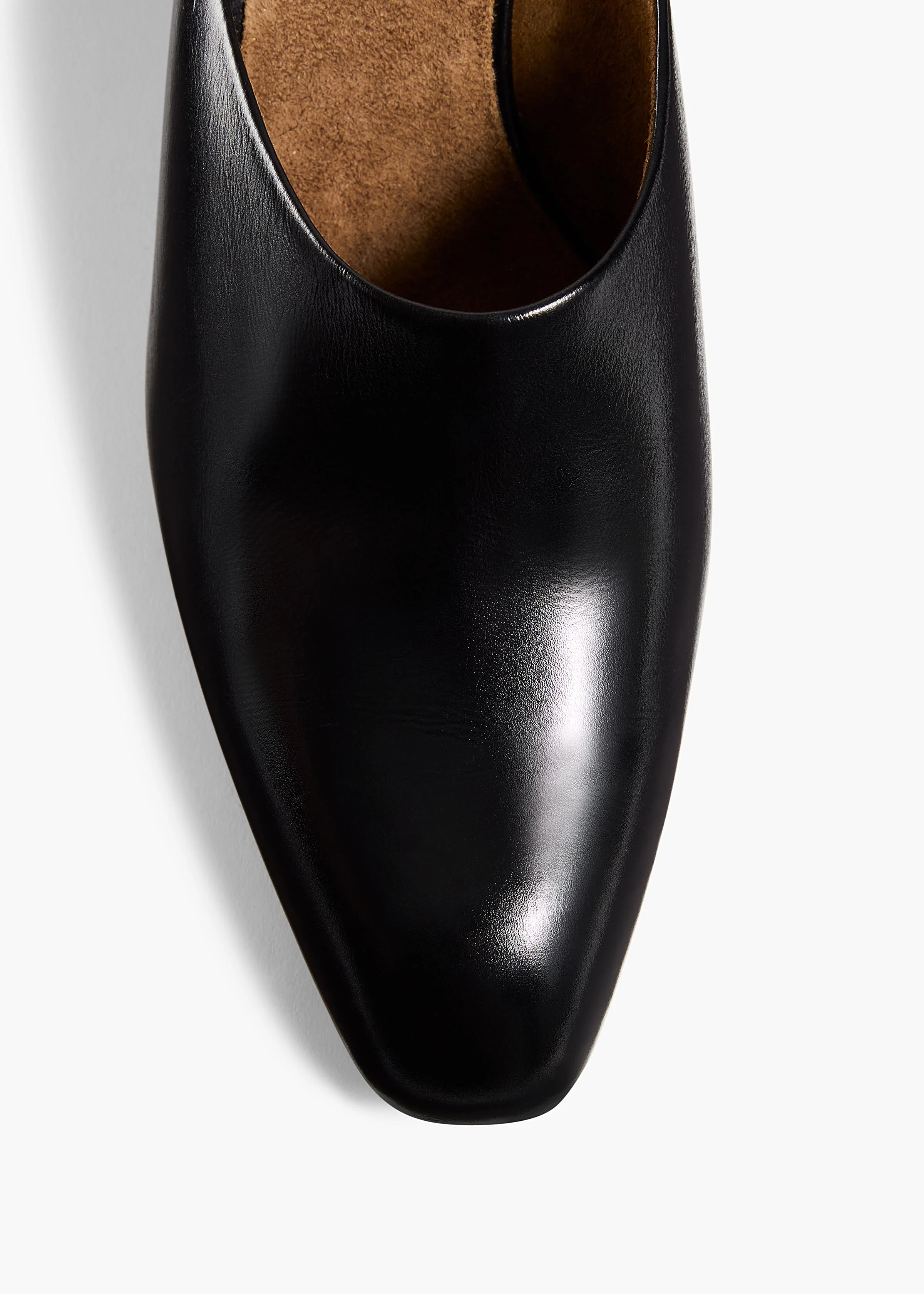 aokiboutique  - Colt Low Mule in Black