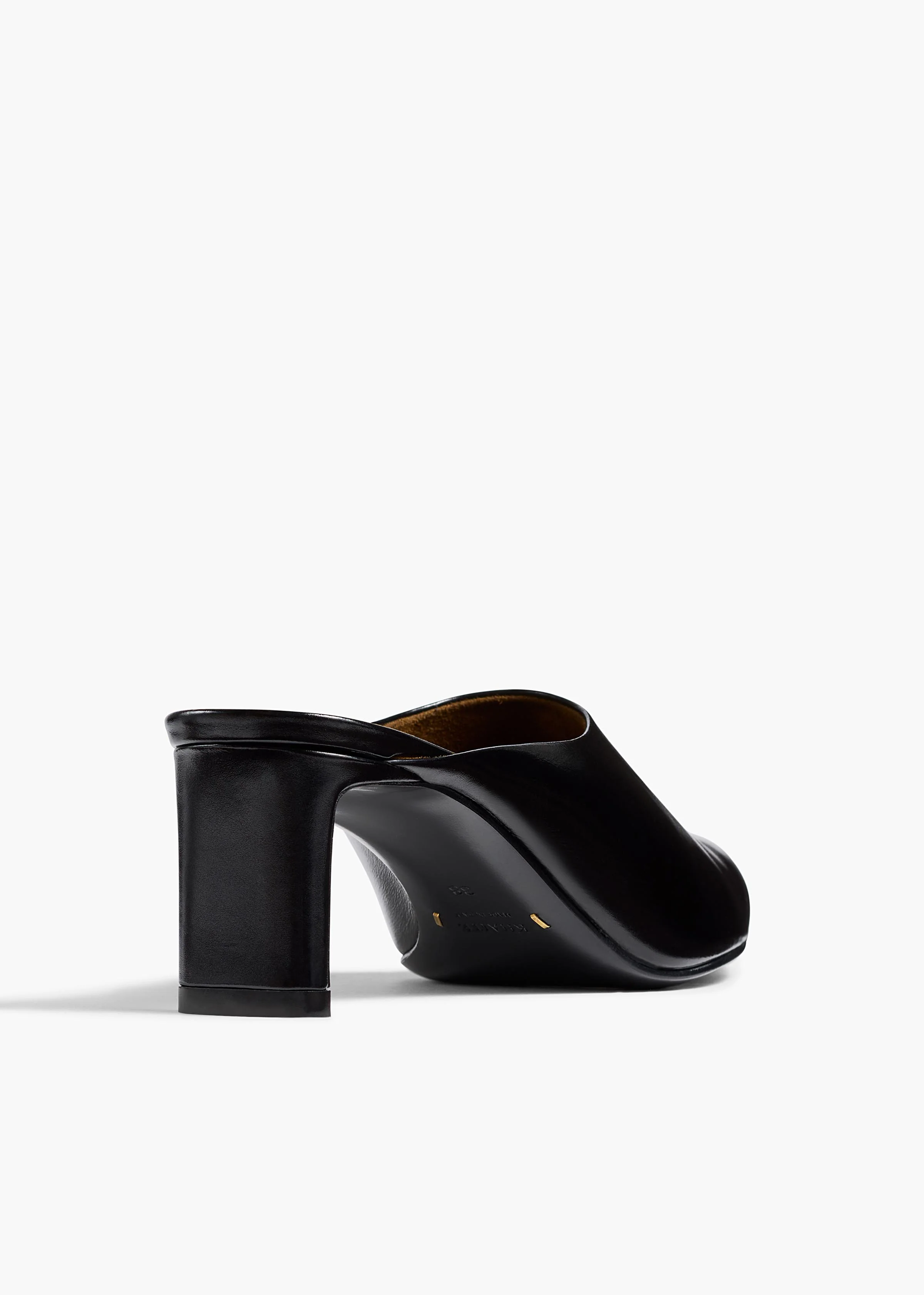 aokiboutique  - Colt Low Mule in Black
