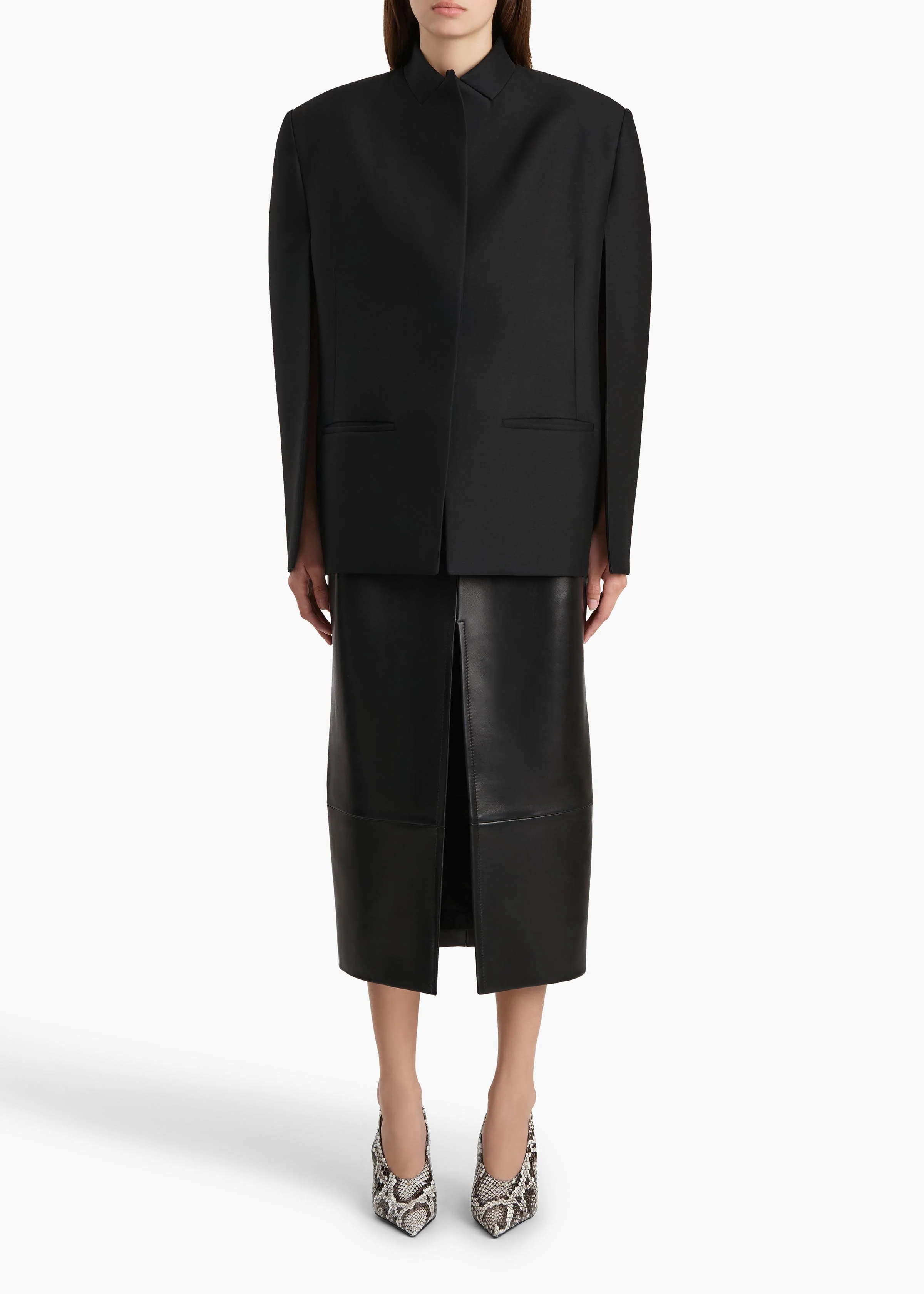 DOLSO JACKET BLACK 6221582 200 A STYLED