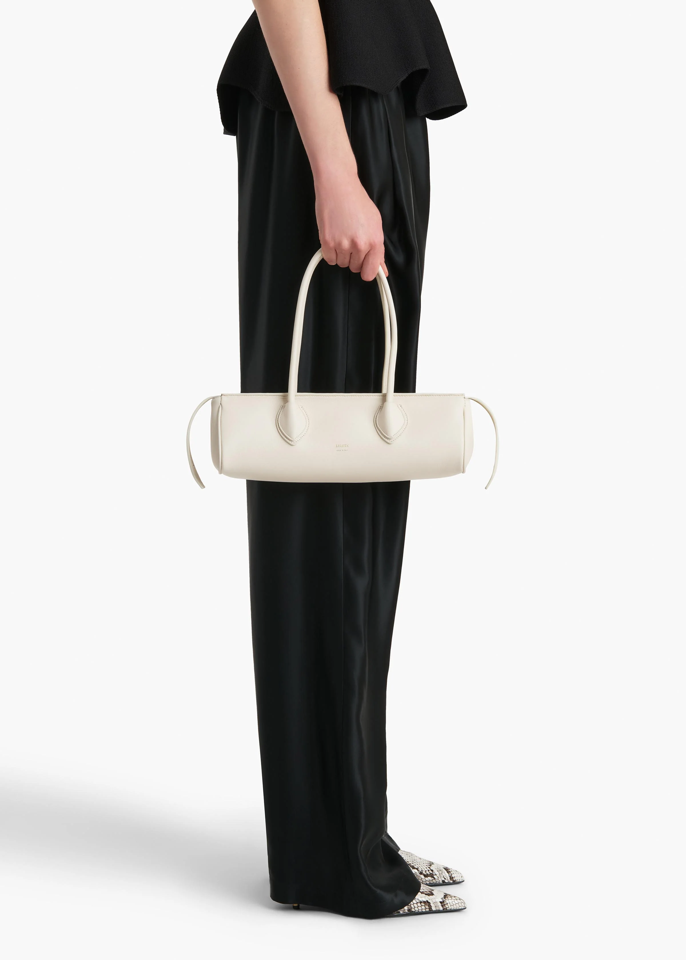 DONNA SOFT HANDBAG CREAM H2057 1015 103 E