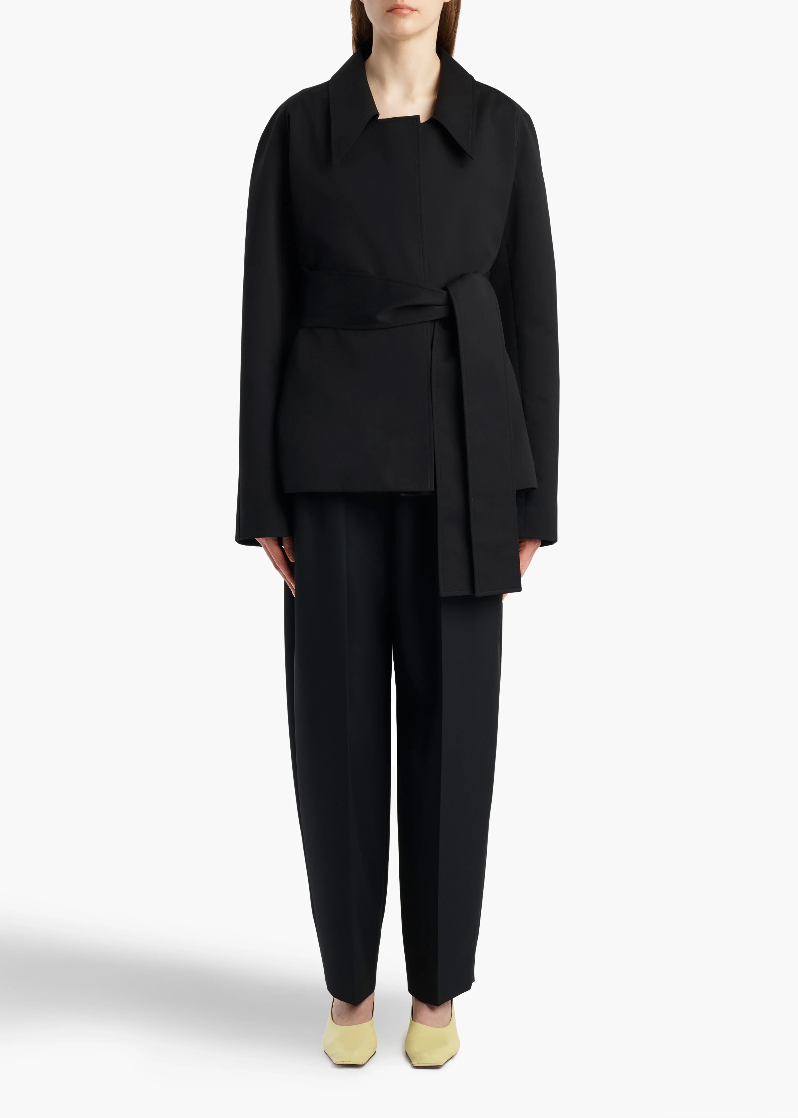 aokiboutique - Emint Jacket in Black