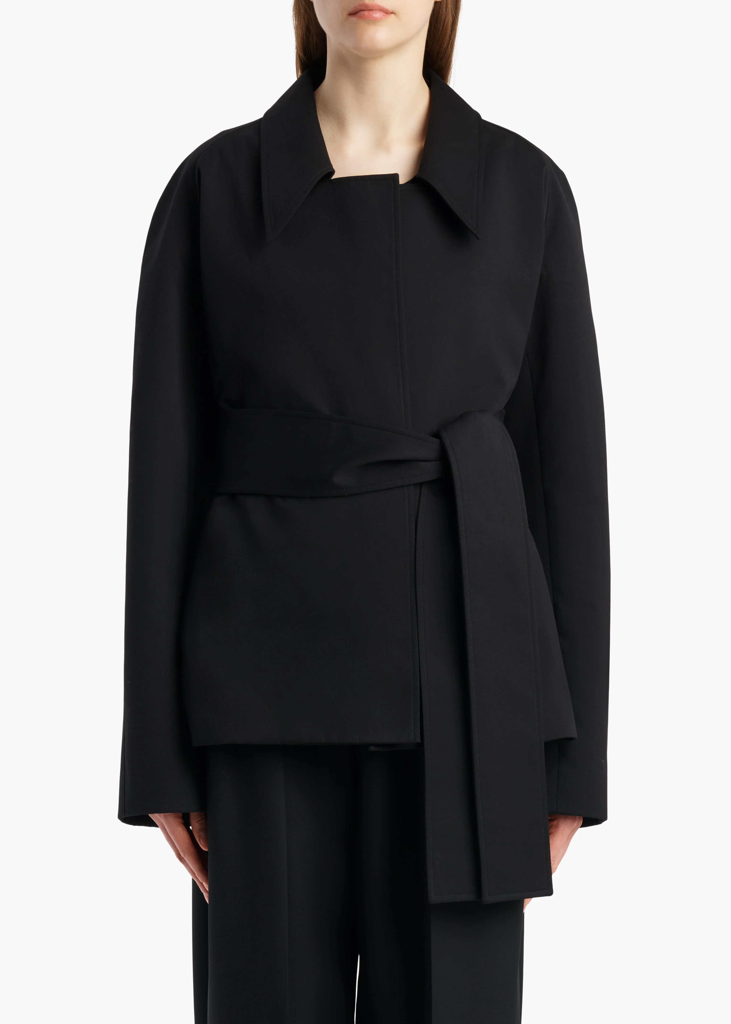 aokiboutique - Emint Jacket in Black