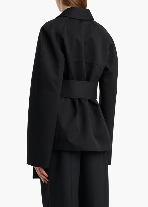 Emint Jacket in Black