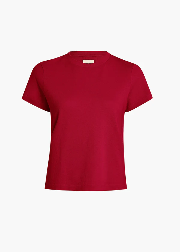EMMYLOU T SHIRT CRIMSON 2266138 515 GHOST