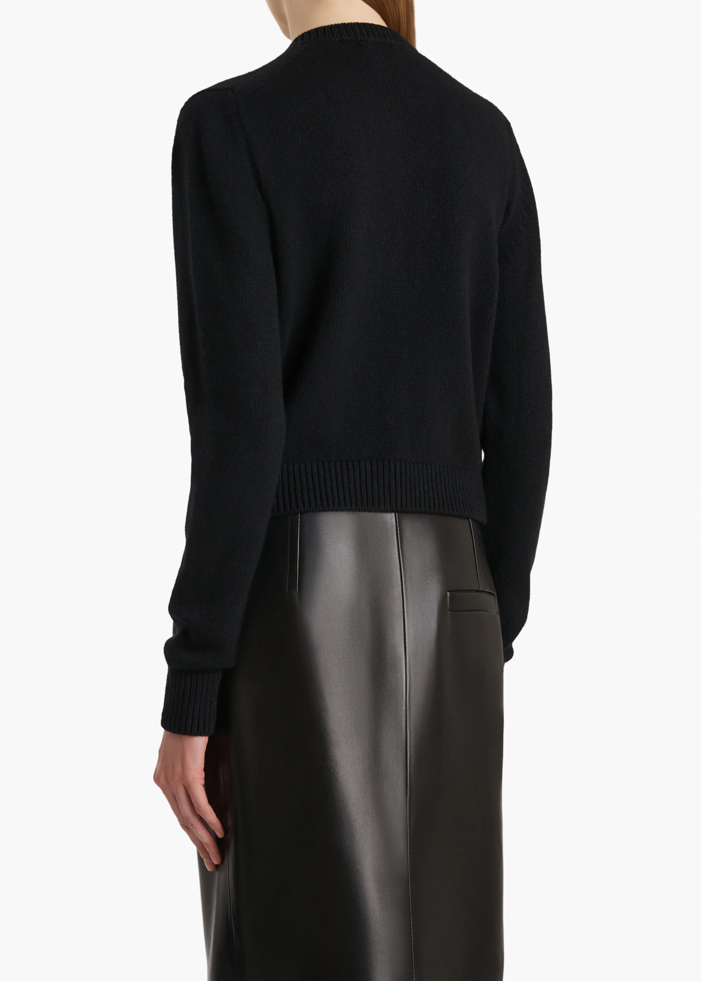 aokiboutique  - Everheart Cardigan in Black