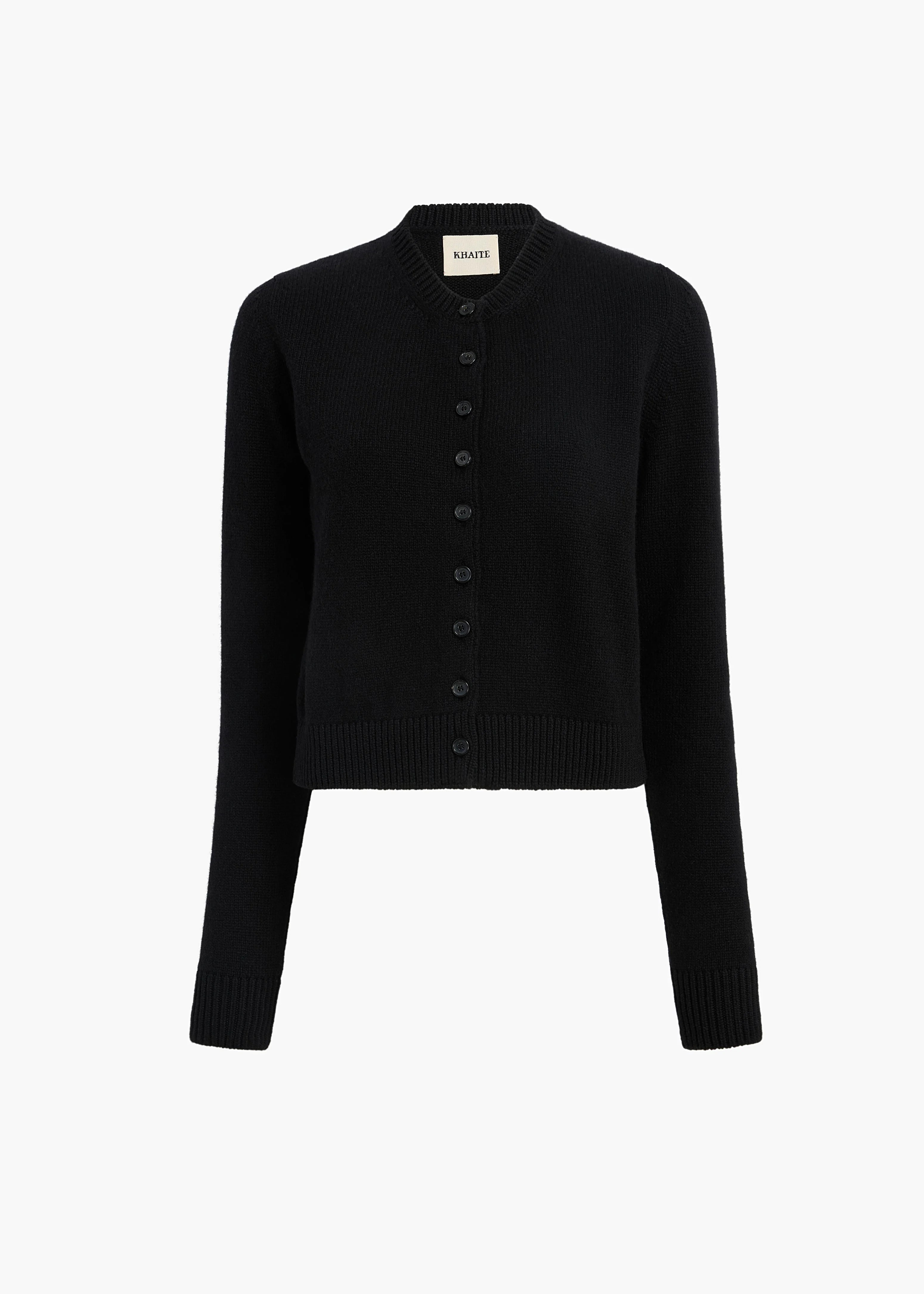 aokiboutique  - Everheart Cardigan in Black