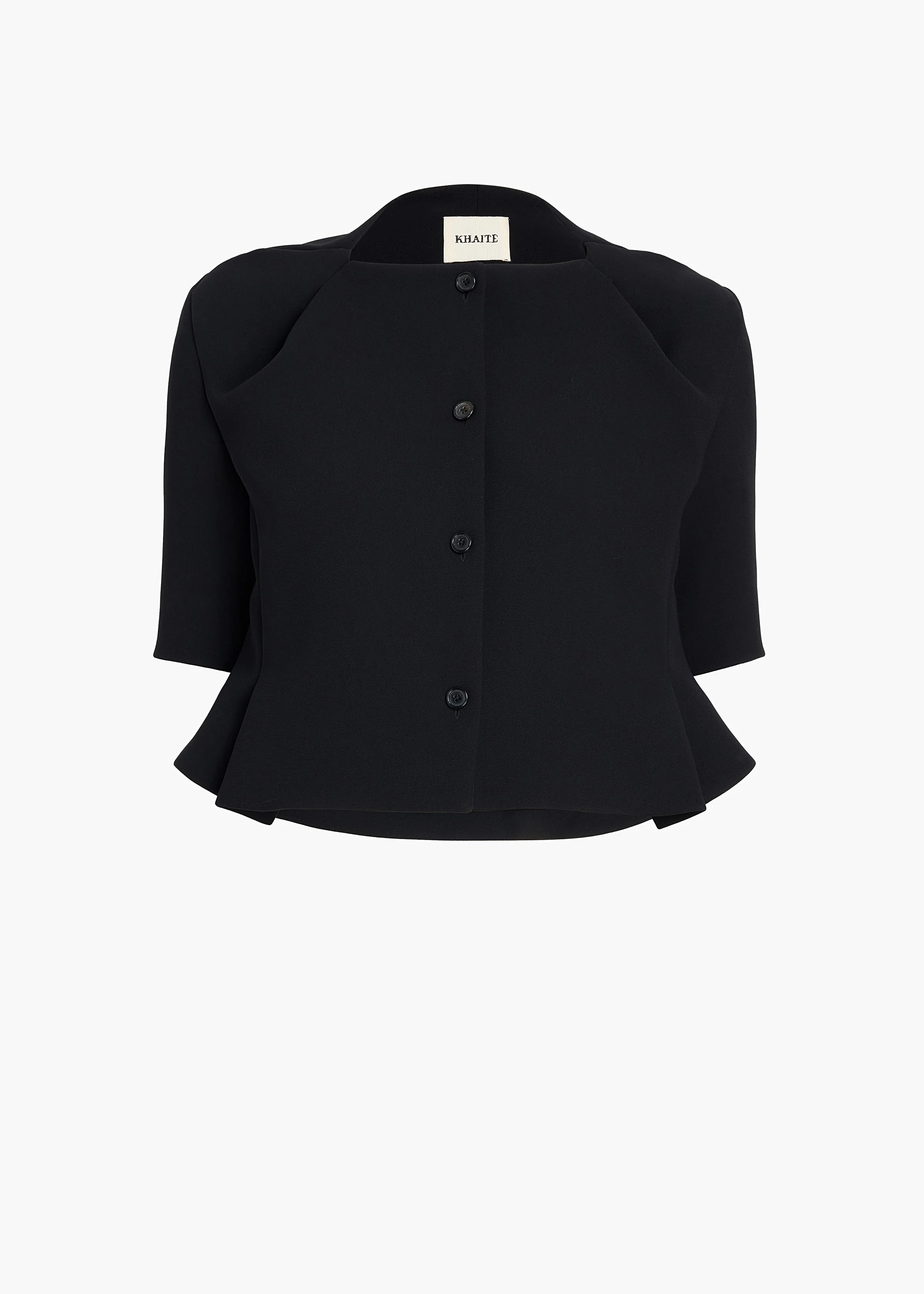 FRANC JACKET BLACK DOUBLEFACE 24624114 200 GHOST