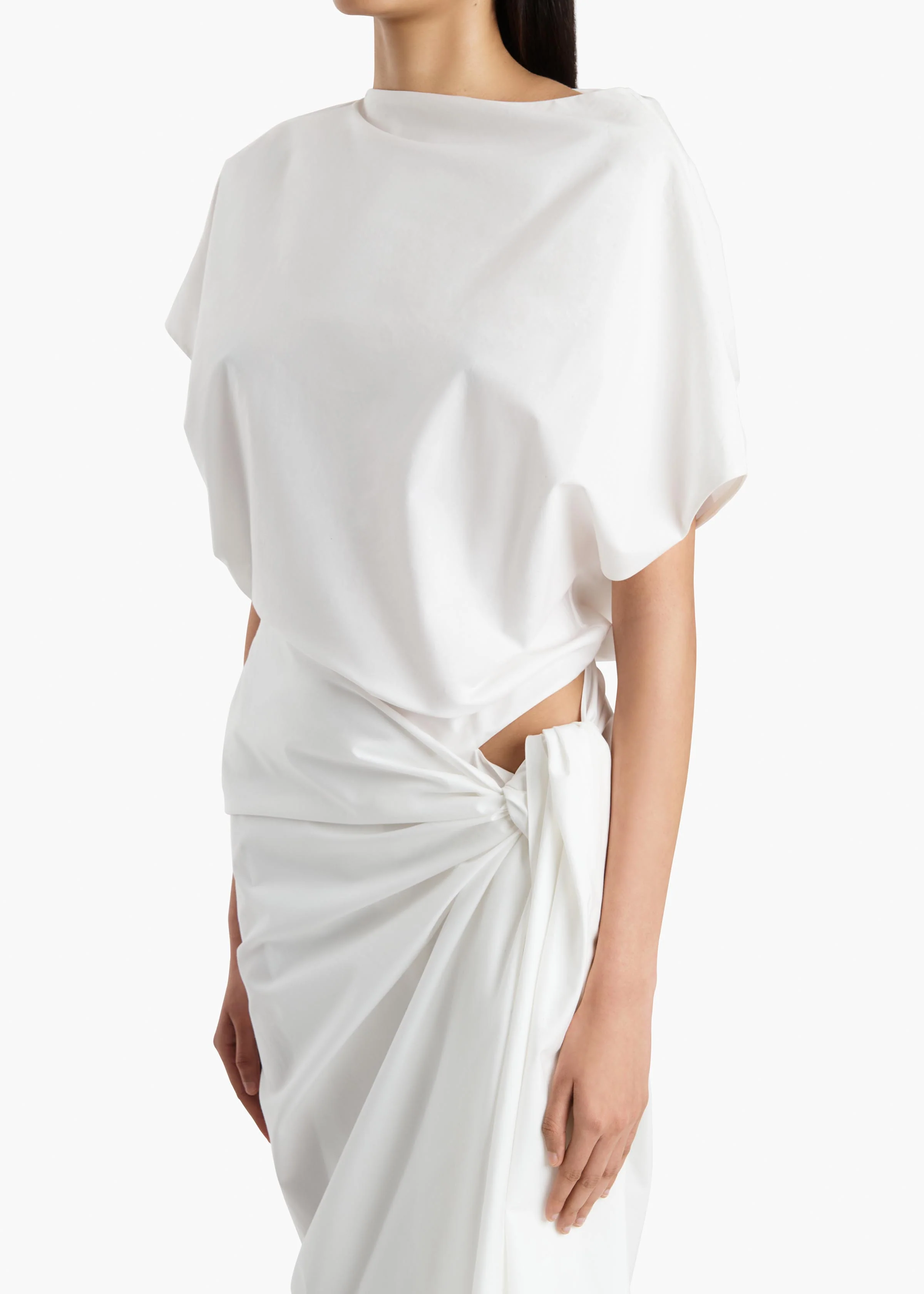 FRAY DRESS CHALK 5618195 168 D