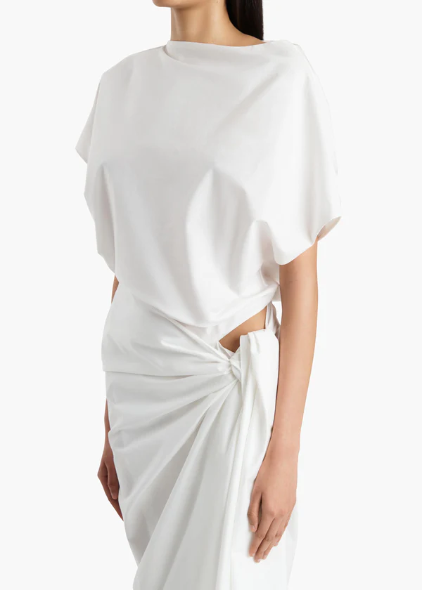 FRAY DRESS CHALK 5618195 168 D