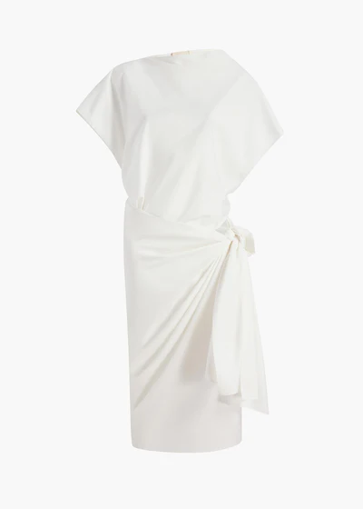 FRAY DRESS CHALK 5618195 168 GHOST