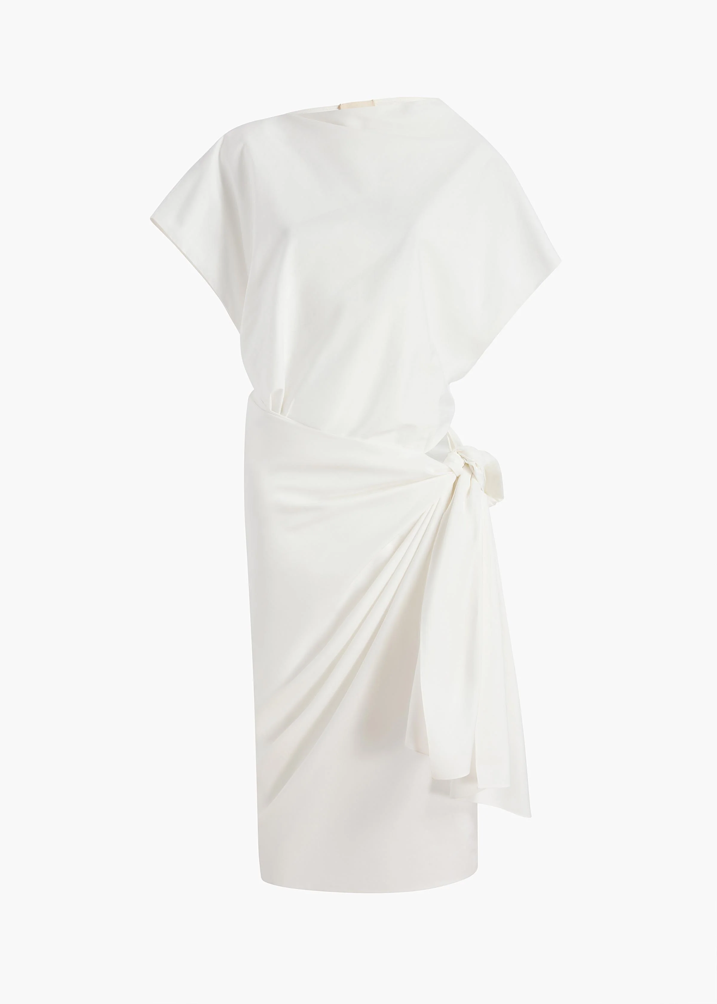 FRAY DRESS CHALK 5618195 168 GHOST