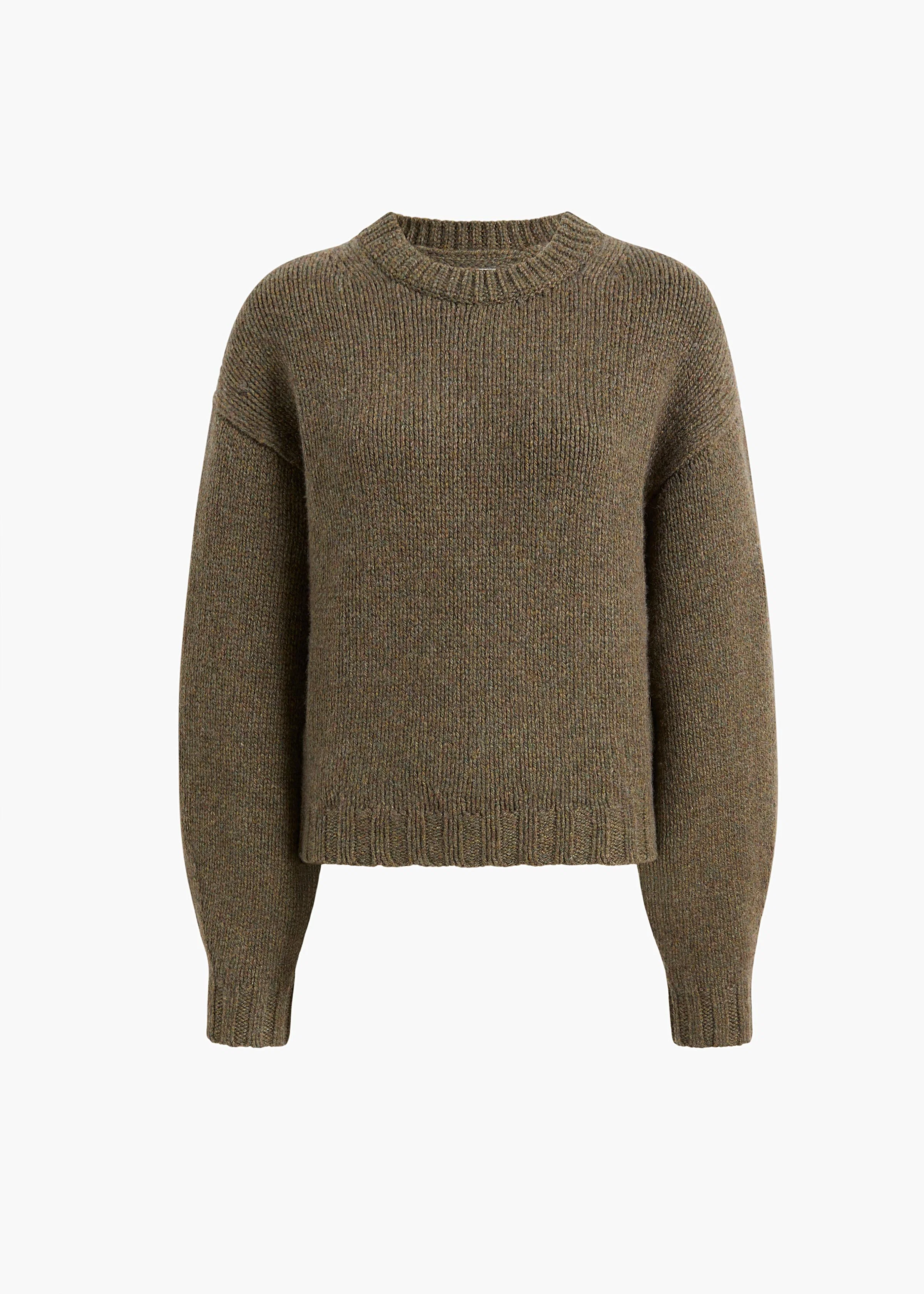 aokiboutique - Gemma Sweater in Artichoke