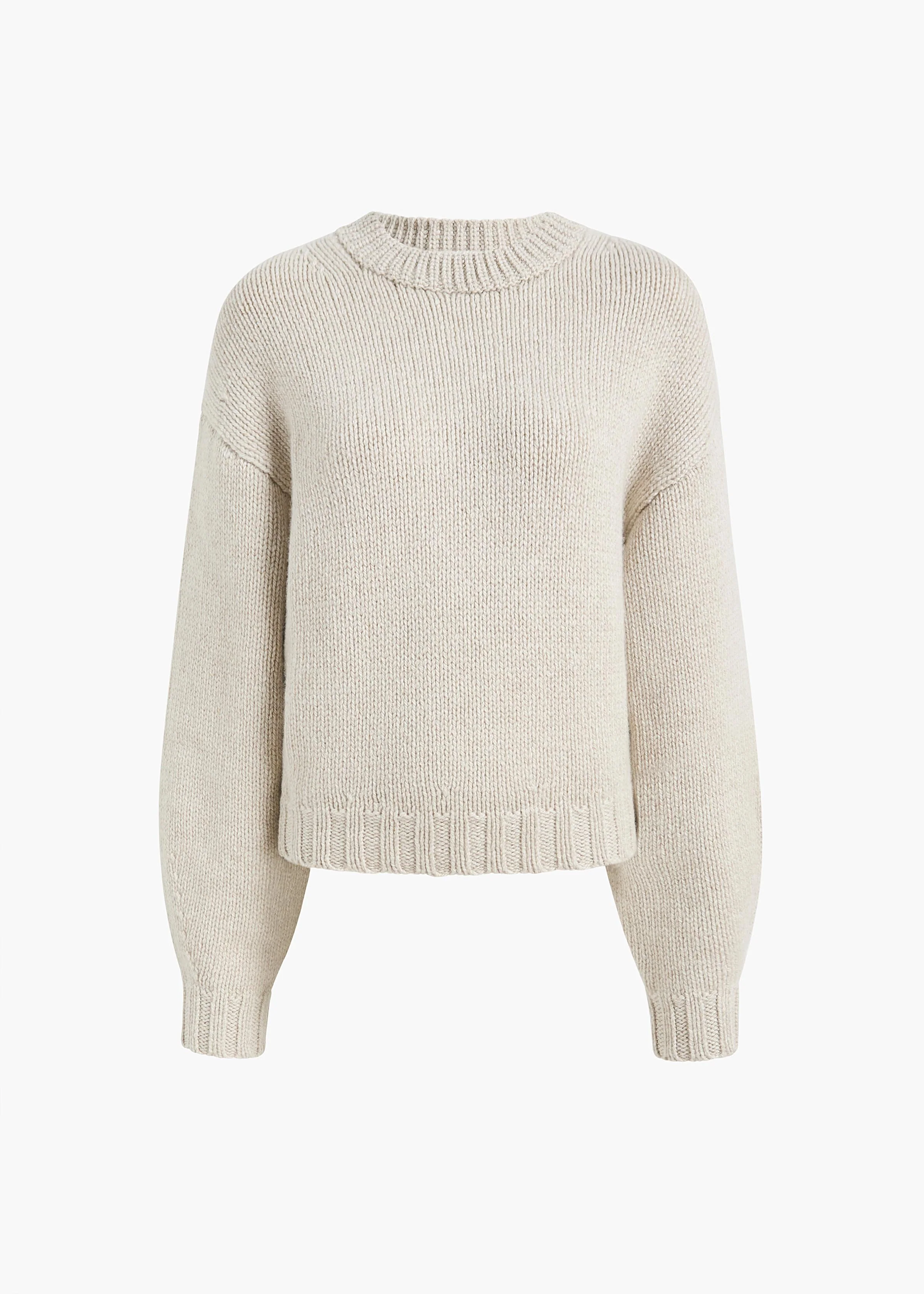 aokiboutique  - Gemma Sweater in Dove