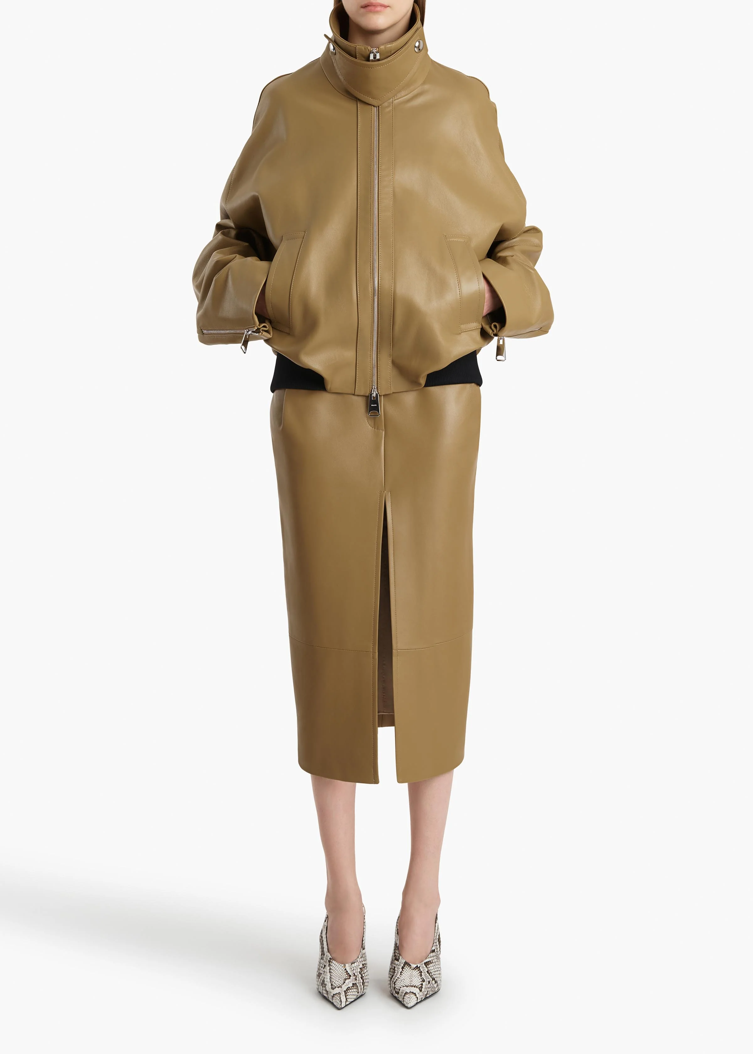 HAMETT JACKET GOLDEN OCHRE 62301012 980 A STYLED