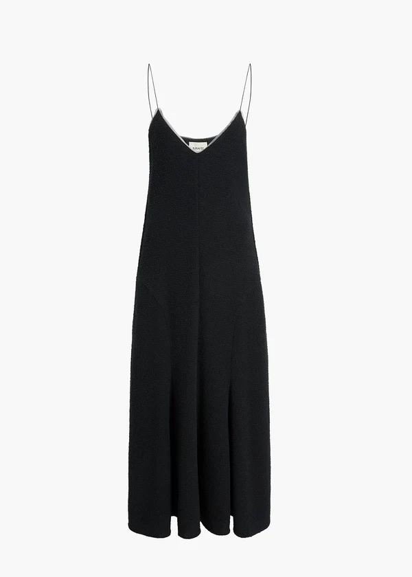 IBEN DRESS BLACK 5630220 200 GHOST