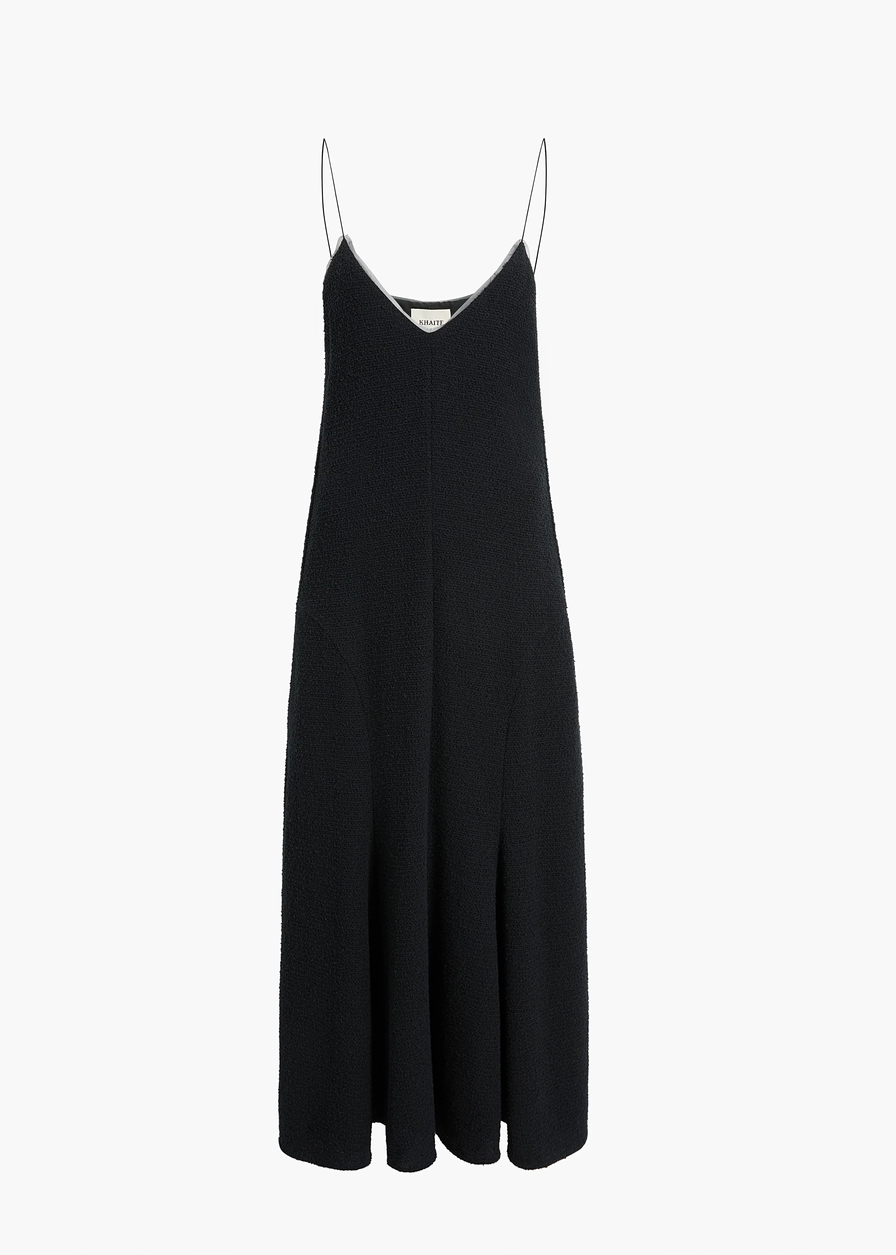 IBEN DRESS BLACK 5630220 200 GHOST