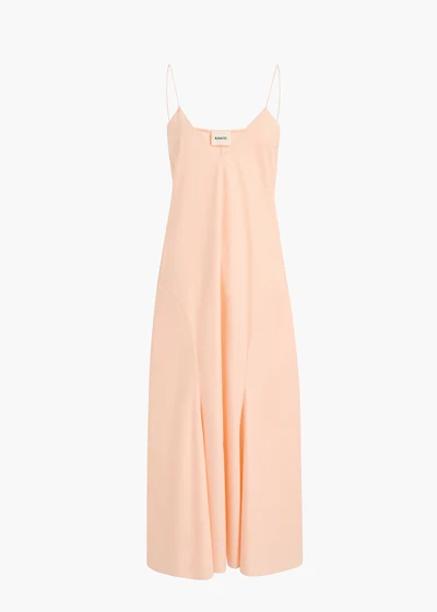 IBEN DRESS LIGHT PEACH 5630195 520 GHOST