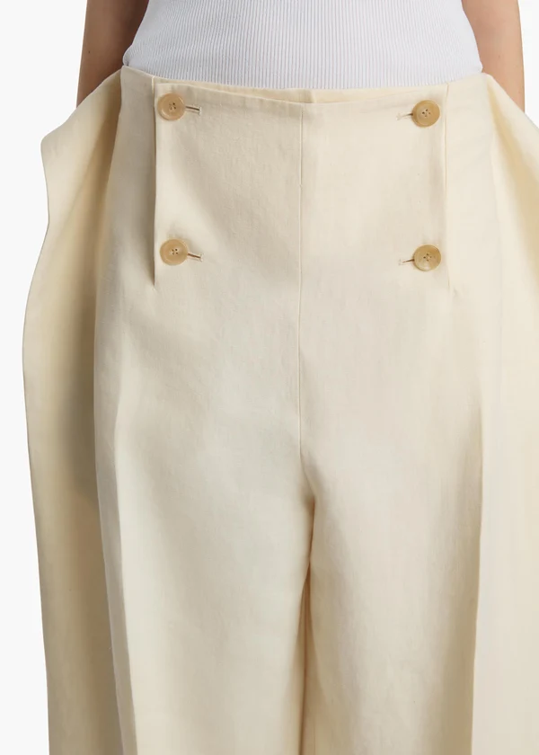 ILA PANTS NATURAL 3202218 121 D