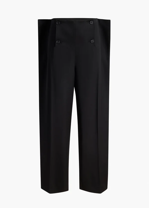 ILA PANT BLACK DOUBLEFACE 32024224 200 GHOST