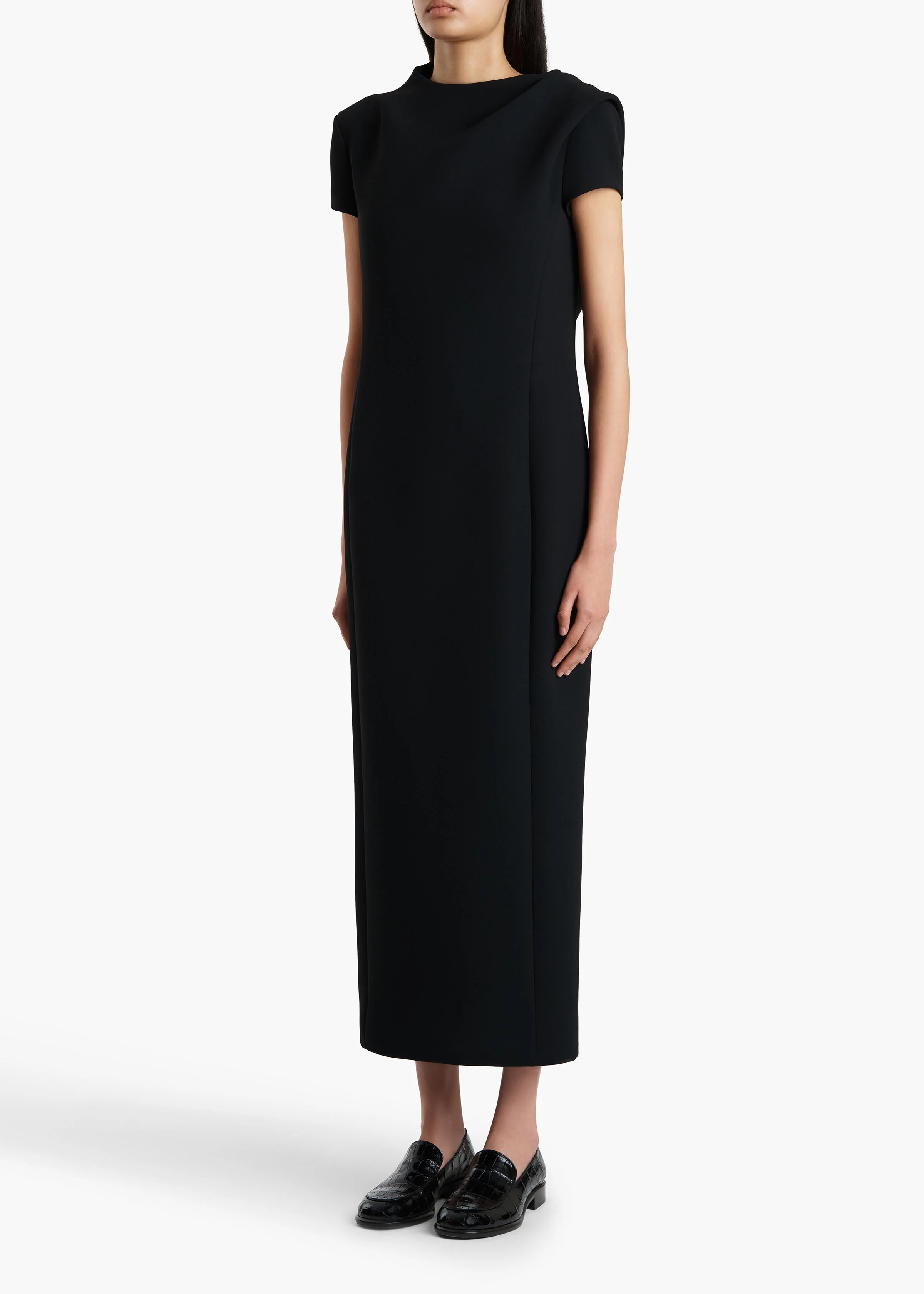 IRYL DRESS BLACK 56114114 200 A STYLED