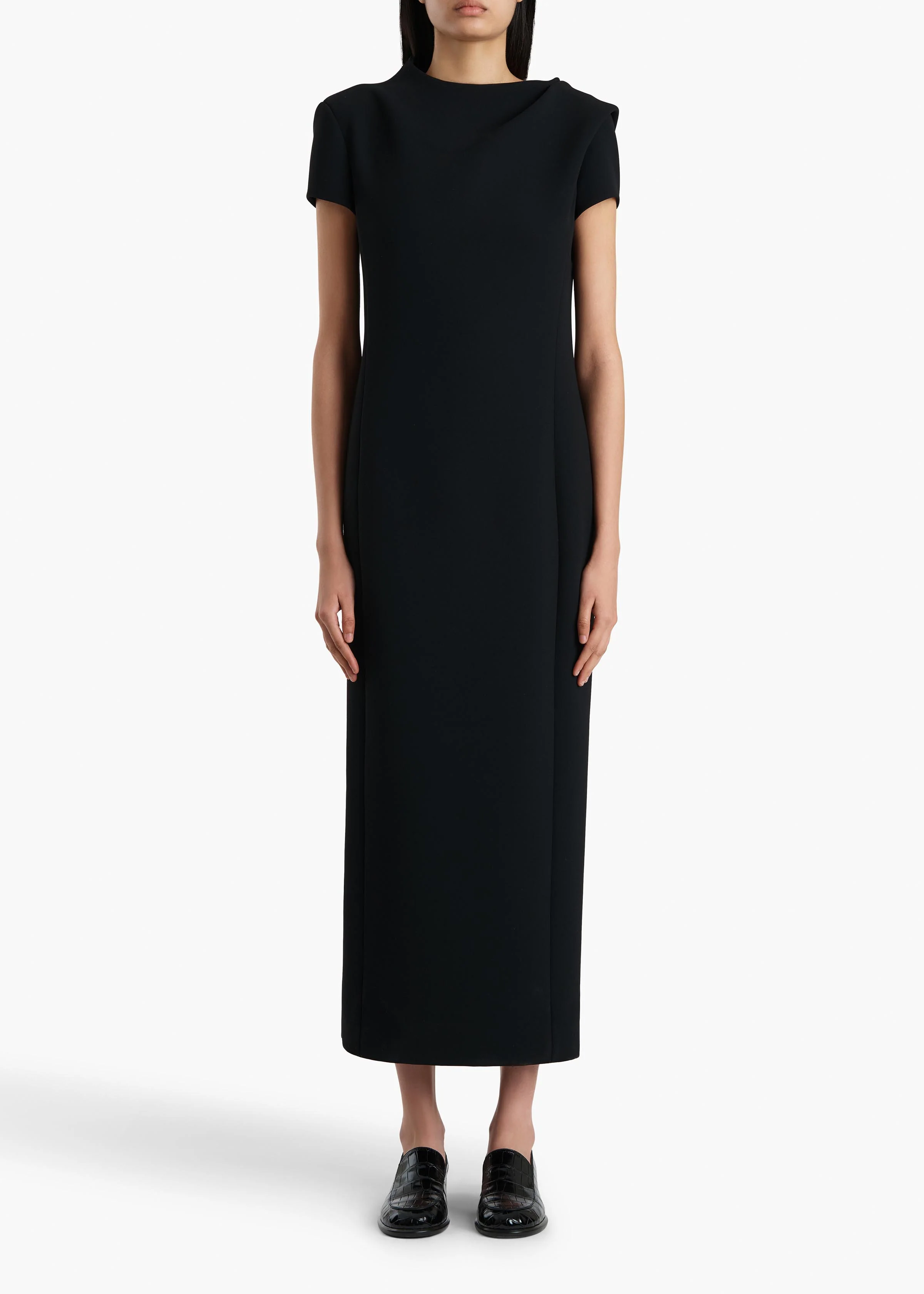 IRYL DRESS BLACK 56114114 200 B