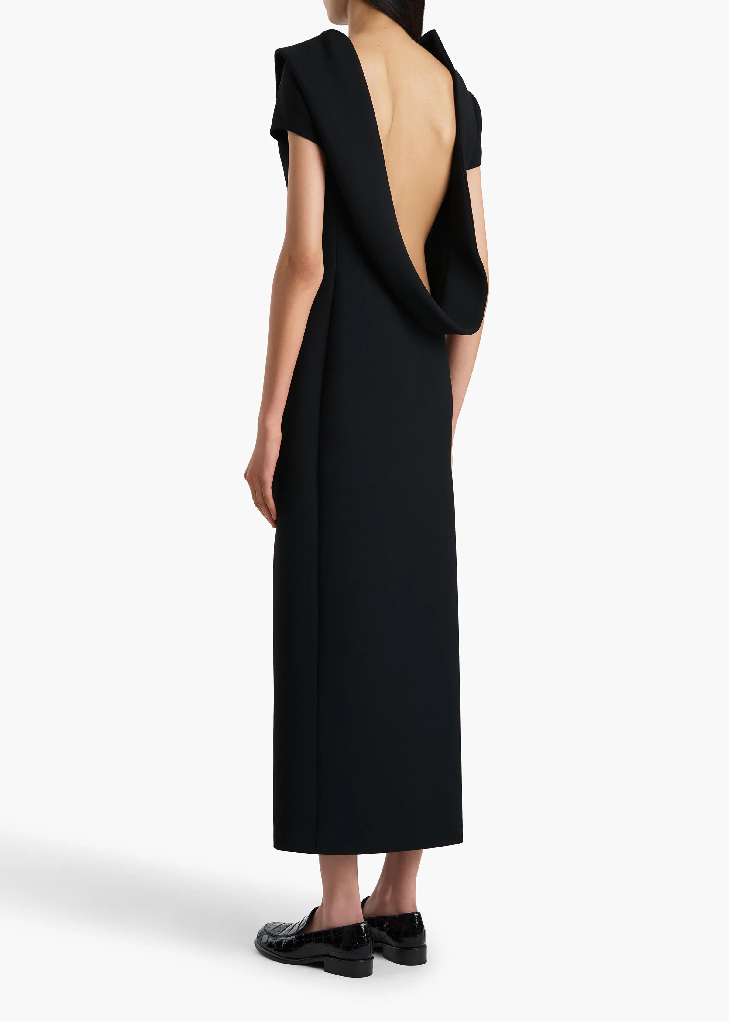 IRYL DRESS BLACK 56114114 200 C