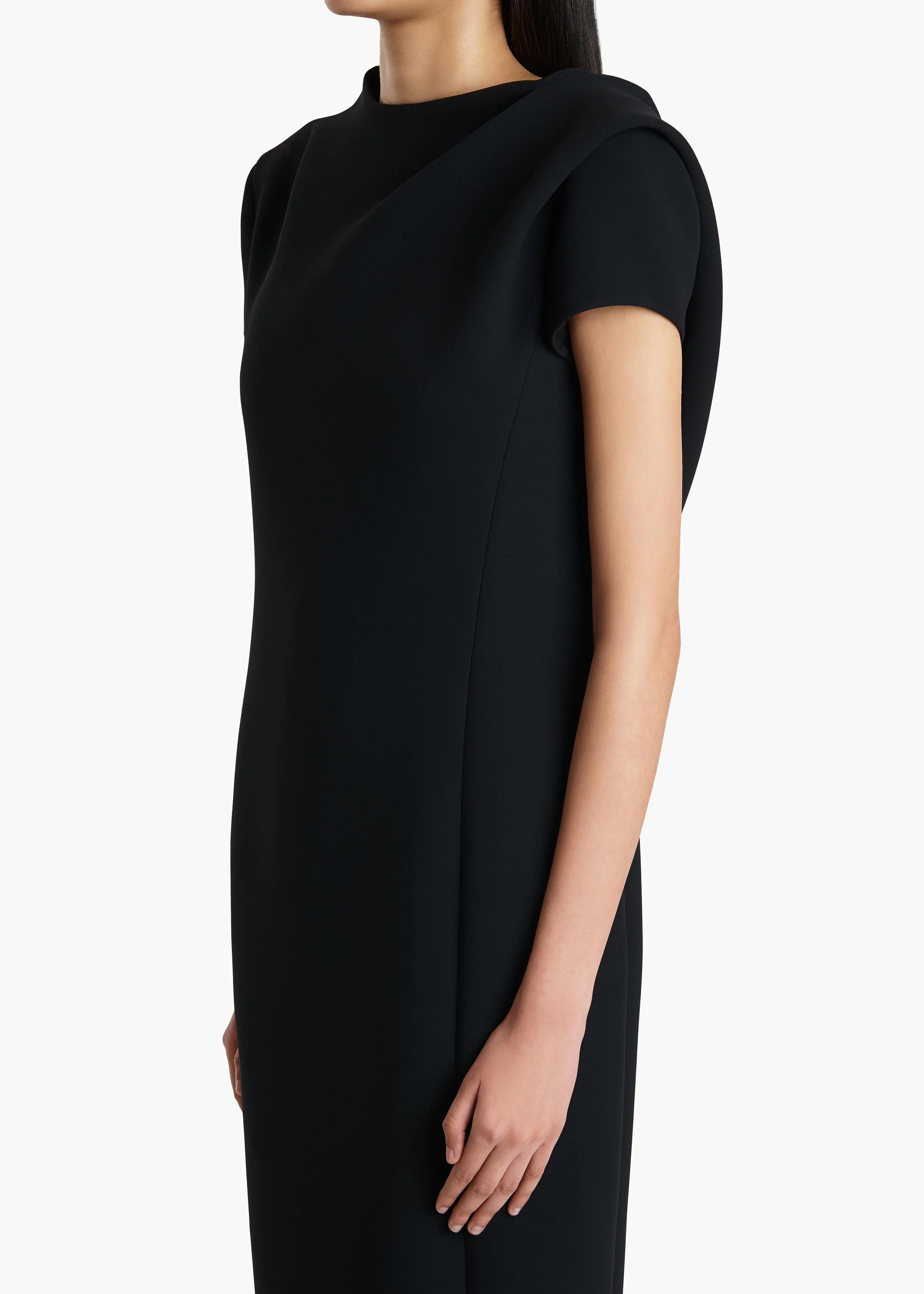 IRYL DRESS BLACK 56114114 200 D