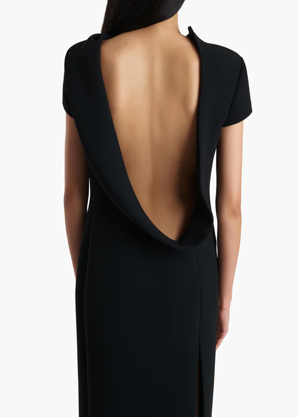 IRYL DRESS BLACK 56114114 200 E
