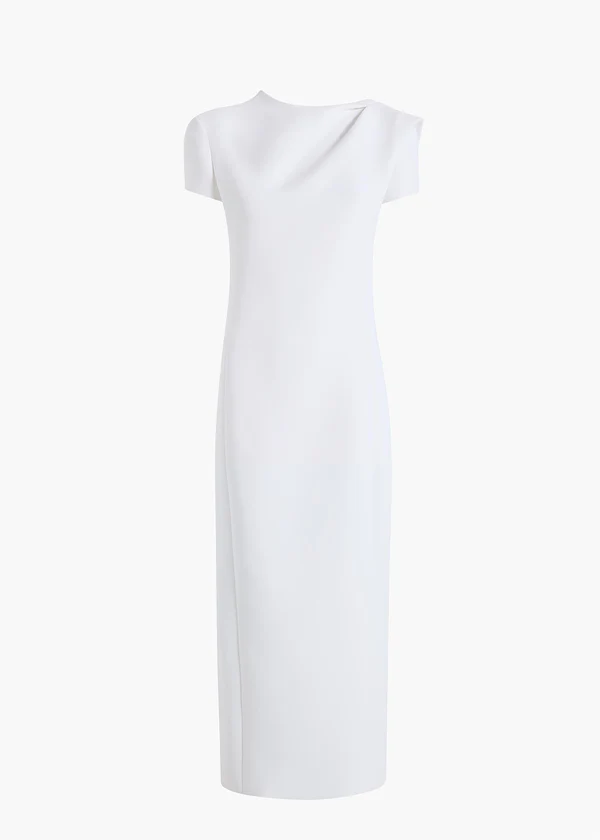 IRYL DRESS CHALK DOUBLEFACE 56114114 168 GHOST